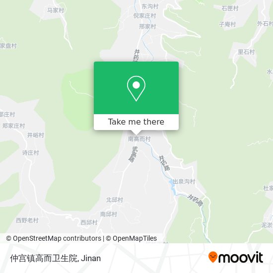 仲宫镇高而卫生院 map