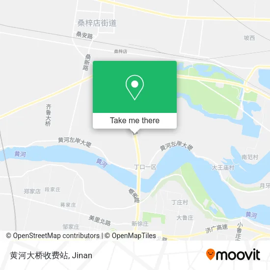 黄河大桥收费站 map