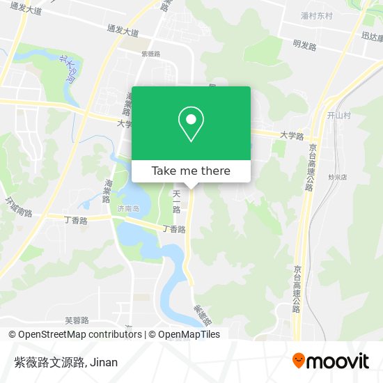 紫薇路文源路 map