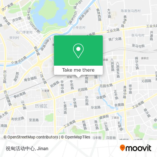 祝甸活动中心 map