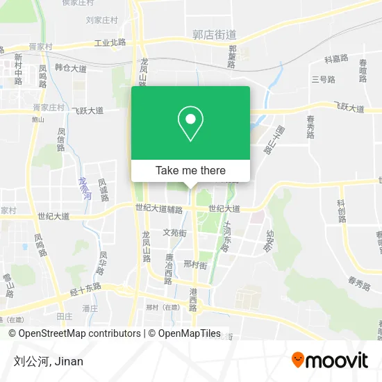 刘公河 map