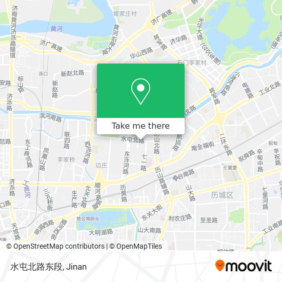 水屯北路东段 map