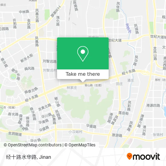 经十路水华路 map