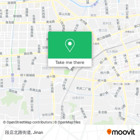 段店北路街道 map