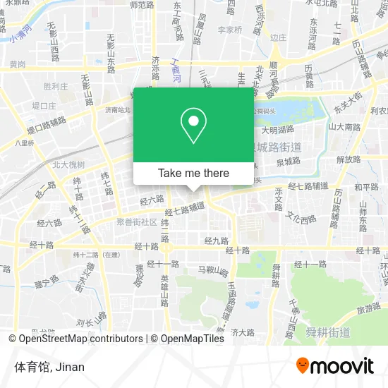 体育馆 map