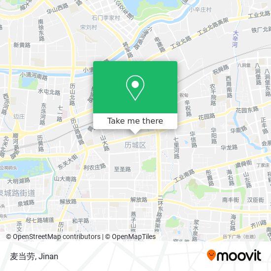 麦当劳 map