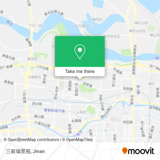 三箭瑞景苑 map