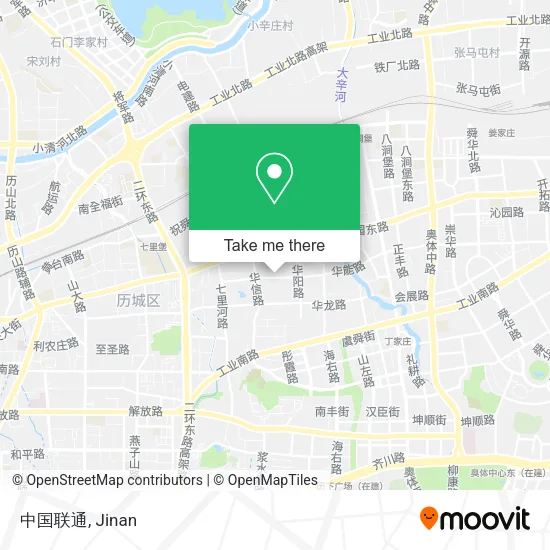 中国联通 map