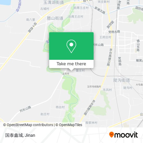 国泰鑫城 map