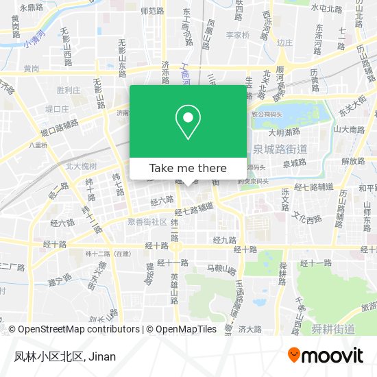 凤林小区北区 map
