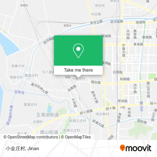 小金庄村 map