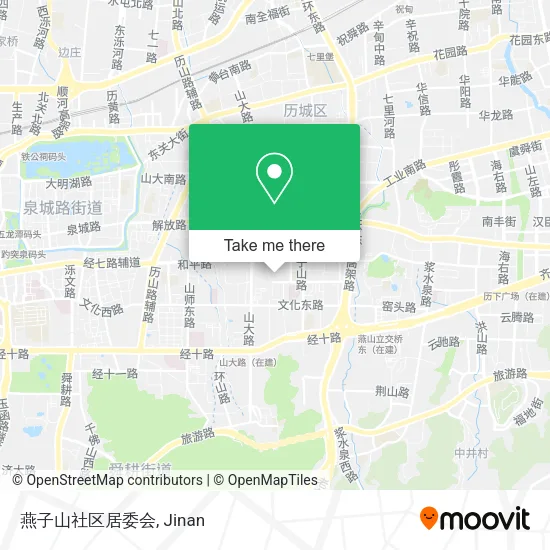 燕子山社区居委会 map