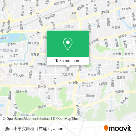 燕山小学实验楼（在建） map