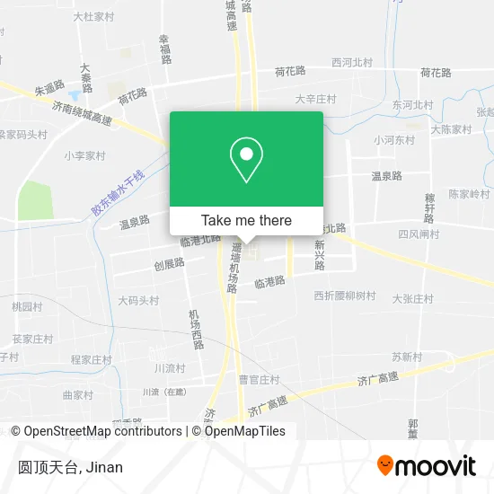 圆顶天台 map