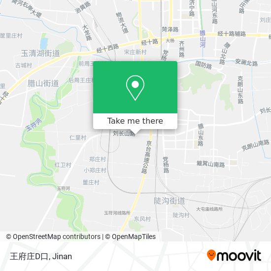 王府庄D口 map