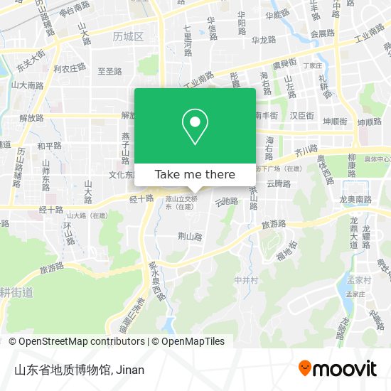 山东省地质博物馆 map