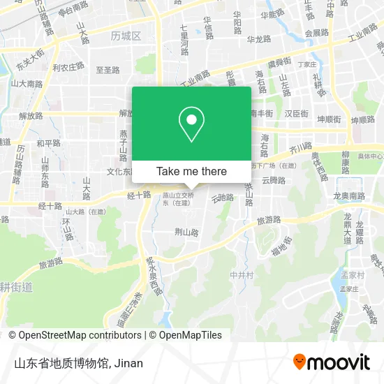 山东省地质博物馆 map