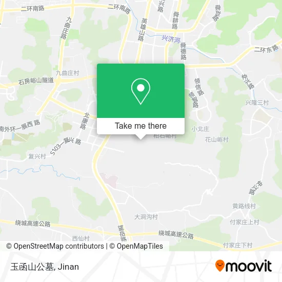 玉函山公墓 map