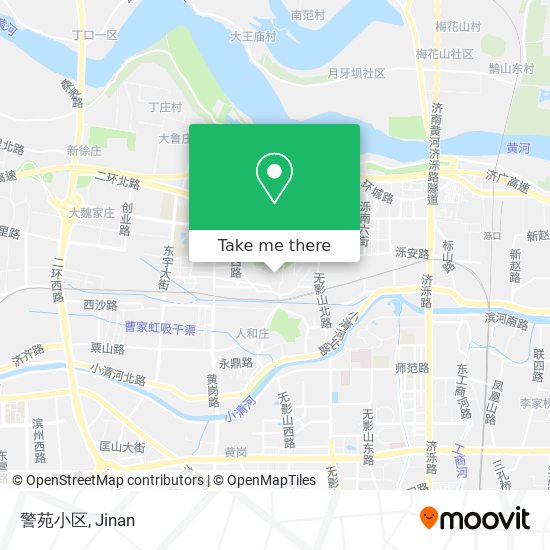 警苑小区 map
