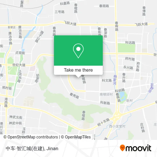 中车·智汇城(在建) map