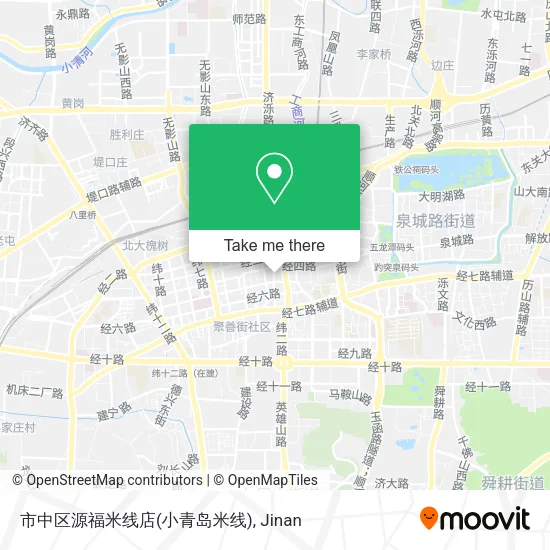 市中区源福米线店(小青岛米线) map