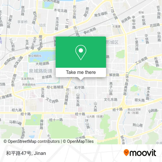 和平路47号 map