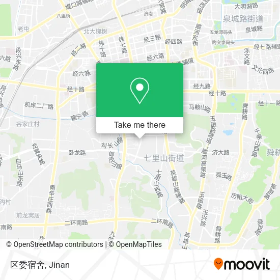 区委宿舍 map