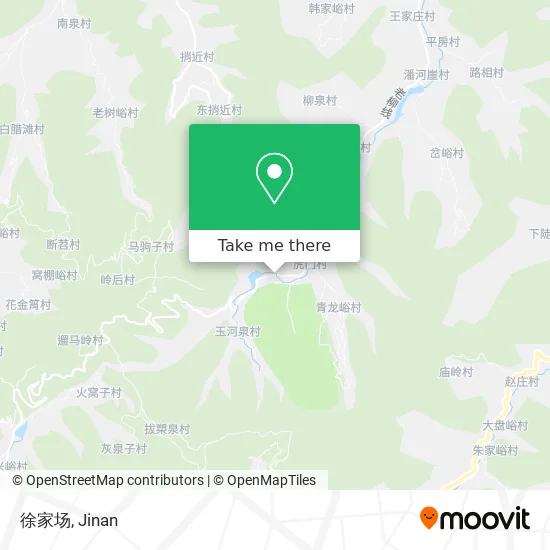 徐家场 map