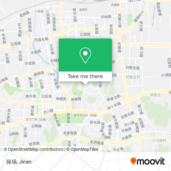 操场 map