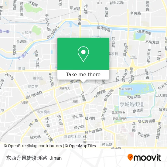 东西丹凤街济泺路 map