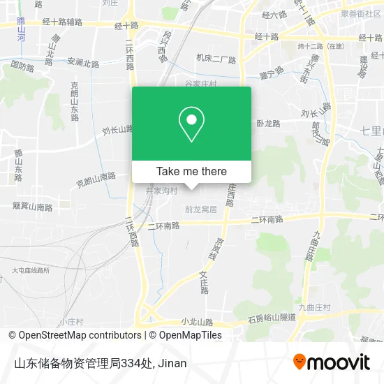 山东储备物资管理局334处 map