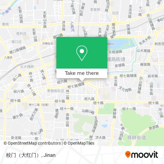 校门（大红门） map