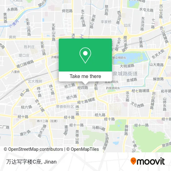 万达写字楼C座 map