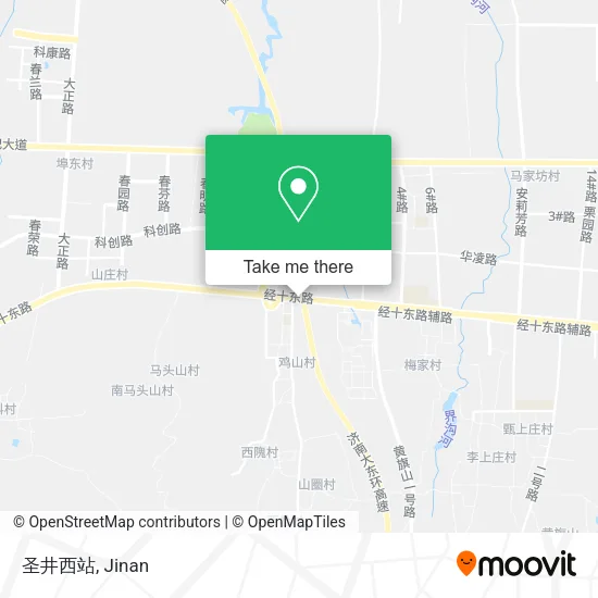 圣井西站 map