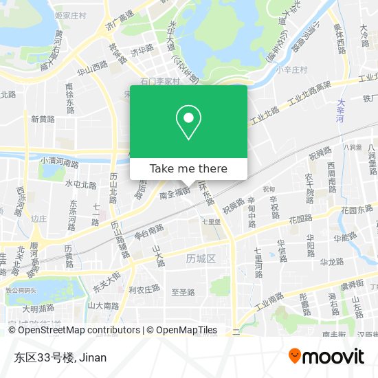 东区33号楼 map
