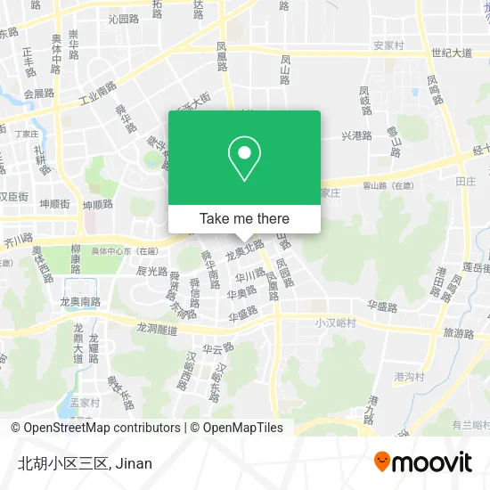 北胡小区三区 map