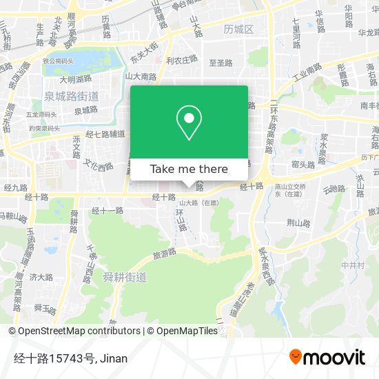 经十路15743号 map