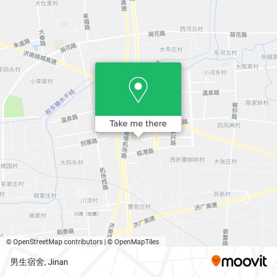 男生宿舍 map