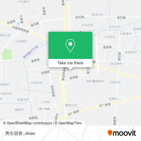 男生宿舍 map
