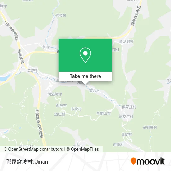 郭家窝坡村 map