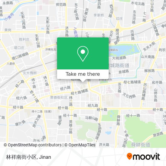 林祥南街小区 map