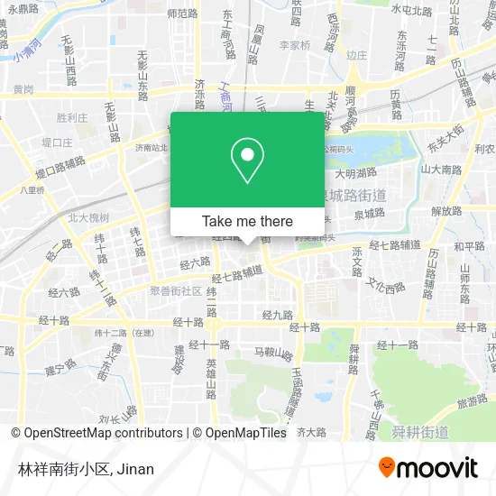 林祥南街小区 map
