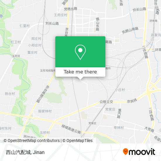 西山汽配城 map