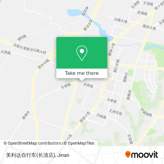 美利达自行车(长清店) map
