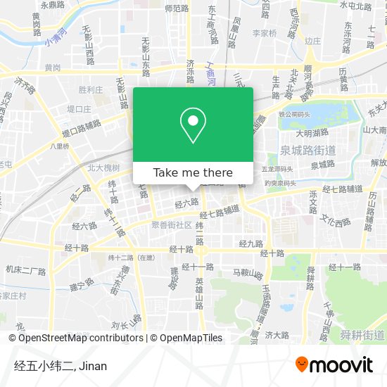 经五小纬二 map