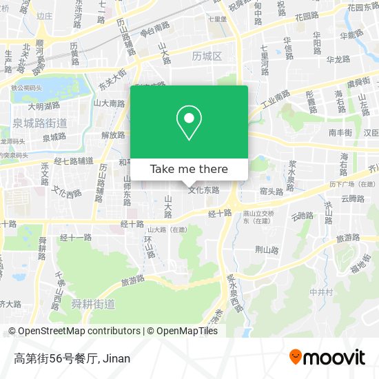 高第街56号餐厅 map