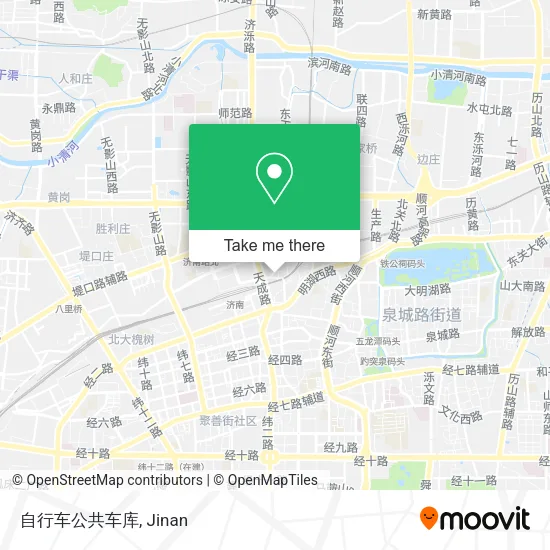 自行车公共车库 map