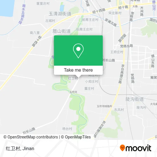 红卫村 map