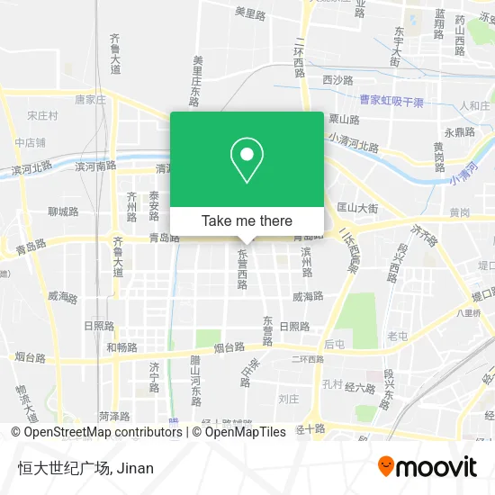 恒大世纪广场 map