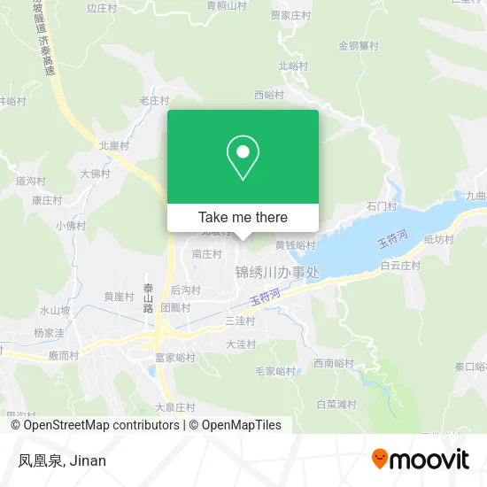 凤凰泉 map